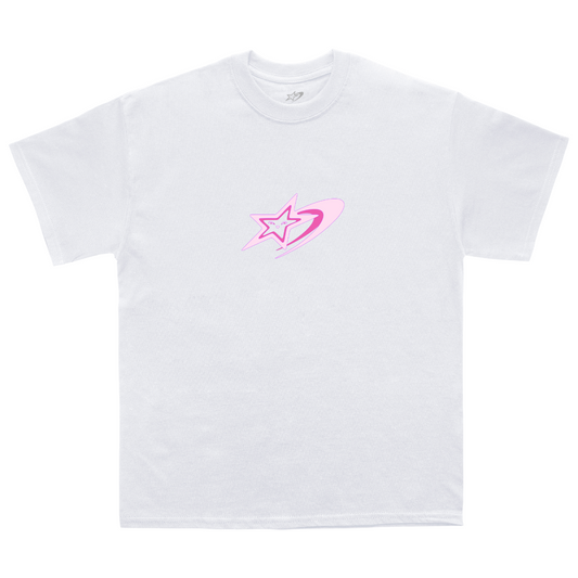 DREAMBOY White Star Logo Tee