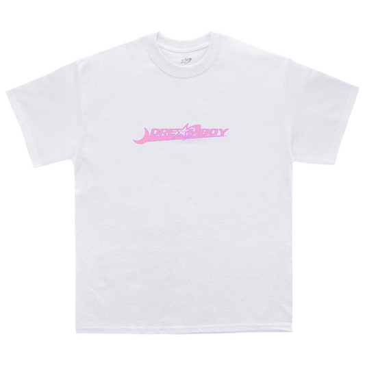 DREAMBOY White Logo Tee